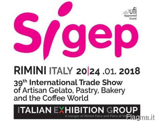 Переводчики на выставке SIGEP 2018 Римини