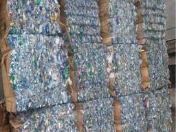 100% Clear PET Bottles Plastic Scrap /Pet Bottle Scraps/Plastic Scraps