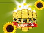100% Refined Sunflower Oil
