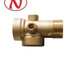 5 Way Brass Pump Fitting Connector for Pressure Vessels /HS - фото 1