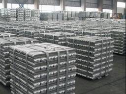 Lingotto di alluminio A7 ad alta purezza, blocco di alluminio per fusione.