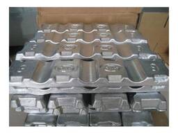 Aluminum ingot a7 Aluminum Ingot 99.7% 99.8% 99.9% Price aluminum ingot adc 12