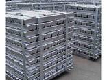 Aluminum ingot a7 Aluminum Ingot 99.7% 99.8% 99.9% Price aluminum ingot adc 12 - photo 1