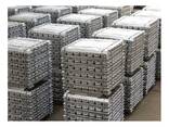 Aluminum ingot a7 Aluminum Ingot 99.7% 99.8% 99.9% Price aluminum ingot adc 12 - photo 3