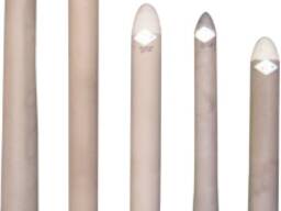 Asta di arresto del pozzetto di colata