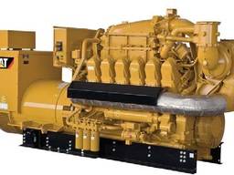 Motore a gas Caterpillar 3516 usato, 2004, 1 MW, containerizzato