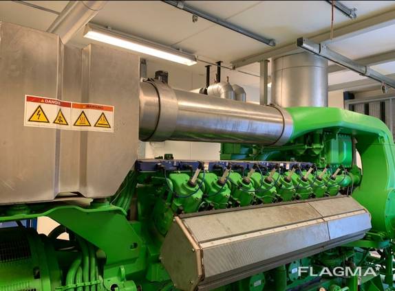 Б/У ГПД Jenbacher J 320 GS B05, 1000 Квт, 1996 г.