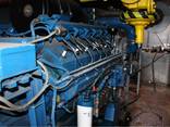 Б/У Газовый двигатель MWM TBG 604-V-12, 1988 г. , 590 Квт,