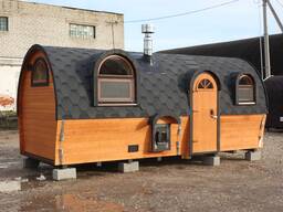 Бани-бочки, овало, квадро, арочные, бани сундуки