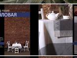 Bedding, kitchen and bath accessories made of natural corrugated, ecologically clean linen - фото 14
