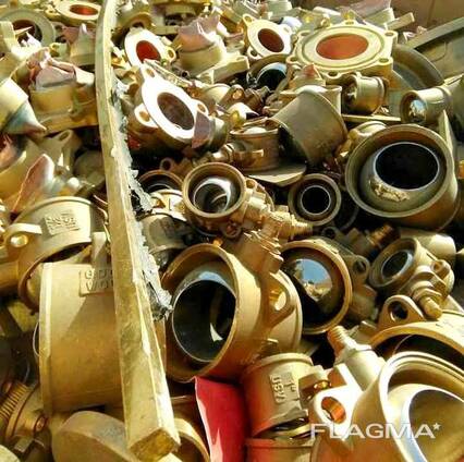 Brass Honey Scrap