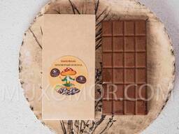 Cioccolato vegano Amanita 100 g / Мухоморный веган шоколад 100 г