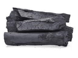 Commercio all'ingrosso di carbone di legno duro