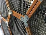 Crimped steel wire mesh and products made of it - photo 6
