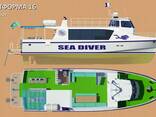 Daily diving boat, Motorline 16D - photo 2