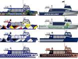 Daily diving boat, Motorline 16D - photo 5