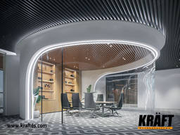 Controsoffitti di design KRAFT del produttore (Ucraina)