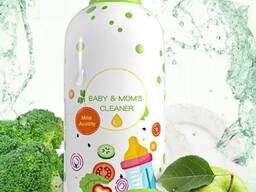 Detersivo per il lavaggio delle stoviglie dei bambini, frutta e verdura