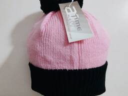 Детская вязаная шапочка CPM604