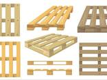 Direct Wooden Pallet From Factory Low Price Ready To Export - фото 1