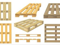 Direct Wooden Pallet From Factory Low Price Ready To Export