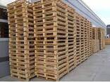Direct Wooden Pallet From Factory Low Price Ready To Export - фото 3