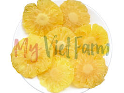 Dried Pineapple, 5% sugar (from the manufacturer)