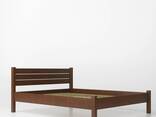 Двуспальные кровати из натурального дерева - фото 2