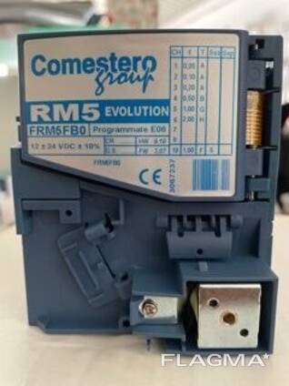 Electronic Coin Validator/Coinacceptor Comestero RM5 Evolution