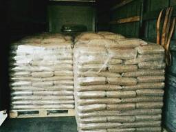 ENplus A1 Wood Pellets/Plastic Bags of 15 Kg