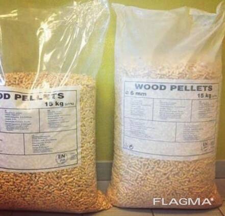 En Plus Wood Pellets A1 6mm in Italy