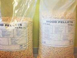 En Plus Wood Pellets A1 6mm in Italy
