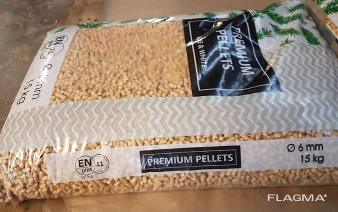 ENplus A1 Permium Wood pellets