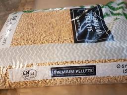 ENplus A1 Permium Wood pellets