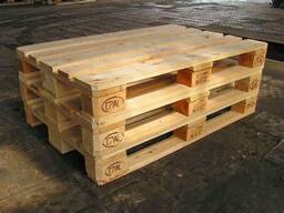EU Wood Pallet Standard For Packing Wood Pallets For Logistics Transport
