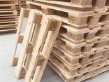 Wholesale Price Euro Wooden Pallet 1200x 1200 48x40 Heavy Duty Large Stackable Epal Pallet - photo 1