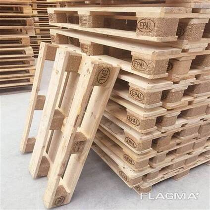 Wholesale Price Euro Wooden Pallet 1200x 1200 48x40 Heavy Duty Large Stackable Epal Pallet
