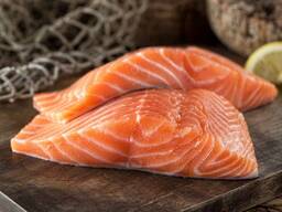 Fish - Salmon From Norway - 100% Export Quality Salmon Fillets, Cod Fish, trout fish