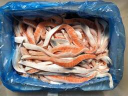 Flap di ventre di salmone atlantico congelato