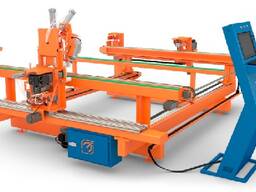 Frame processing center after welding WS550