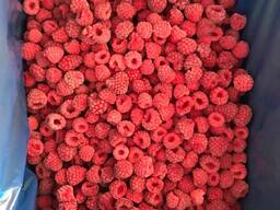 Frozen raspberry and cherry