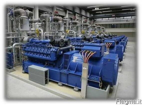 Centrale elettrica a pistoni a gas SUMAB (MWM) 4.000 kW