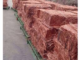 High Performance Recycled Material Favorable 99.99% Pure Copper Scrap Wire Metal price