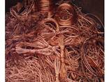 High Performance Recycled Material Favorable 99.99% Pure Copper Scrap Wire Metal price - фото 3