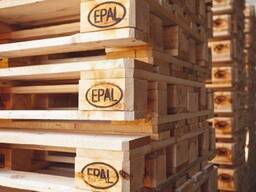 Highest Grade European Standard Euro EPAL Wooden Pallet at Wholesale