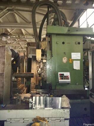 Huller-Hille Nb-h 100-1.1 milling machine with CNC