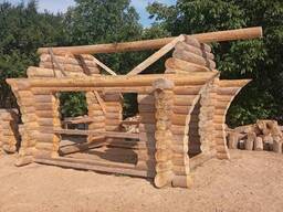 Il gazebo è tagliato nuovo.