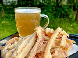 Кальмар Перуанский копчены сушеный. Закуска к пиву 100г