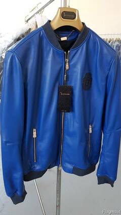 Кожаные куртки Billionaire