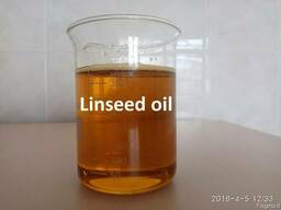 Linseed oil,